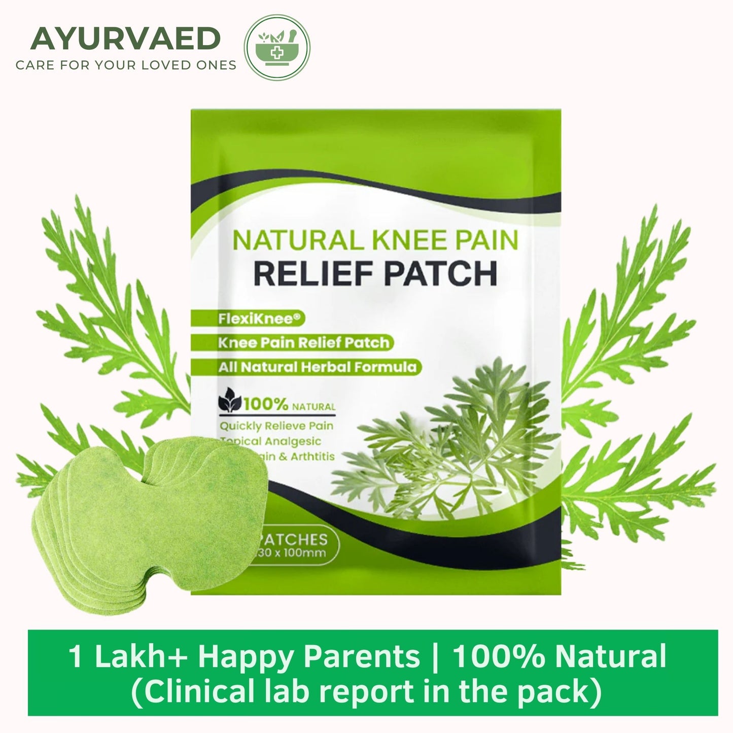 Knee Patch ( Buy 5 Get 5 Free )