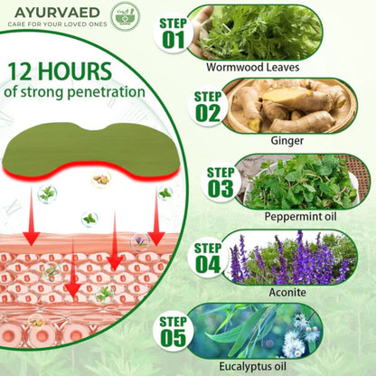 Knee Patch ( Buy 5 Get 5 Free )