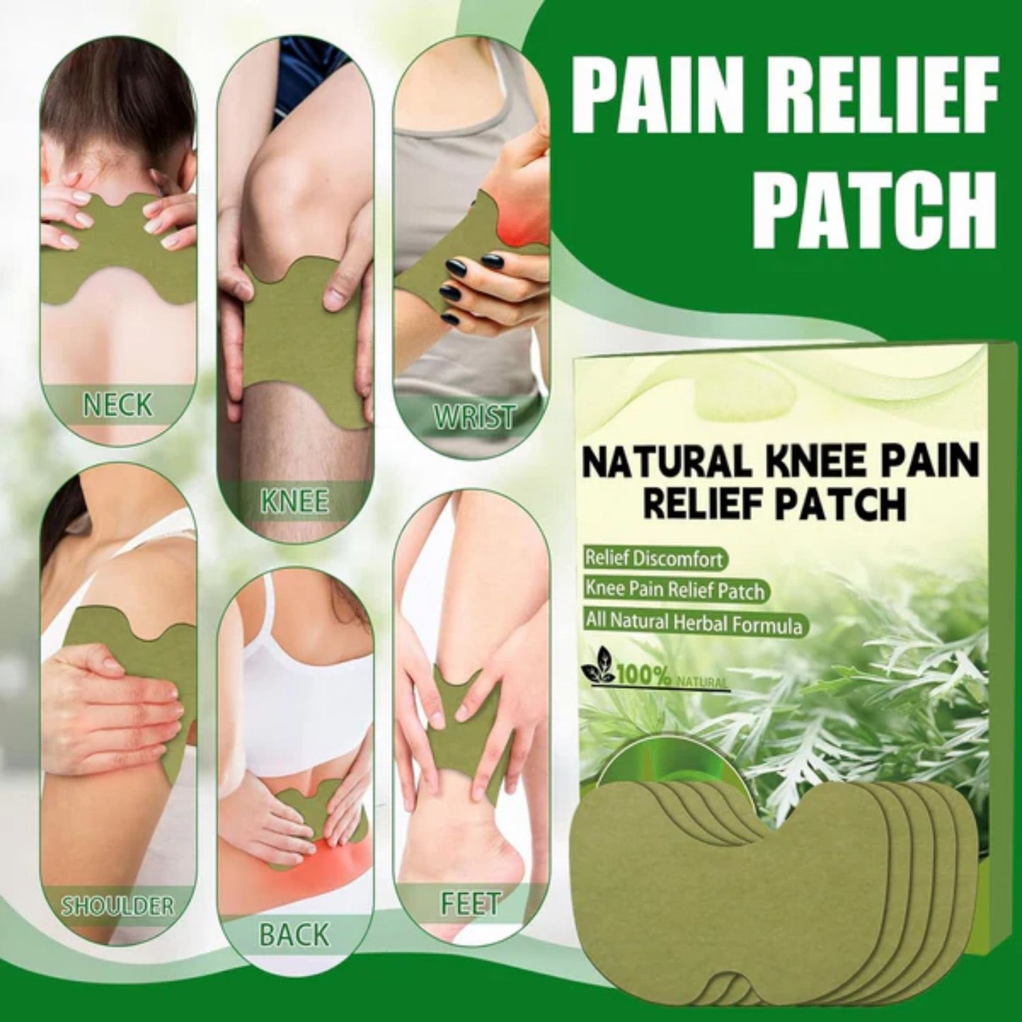 Knee Patch ( Buy 5 Get 5 Free )