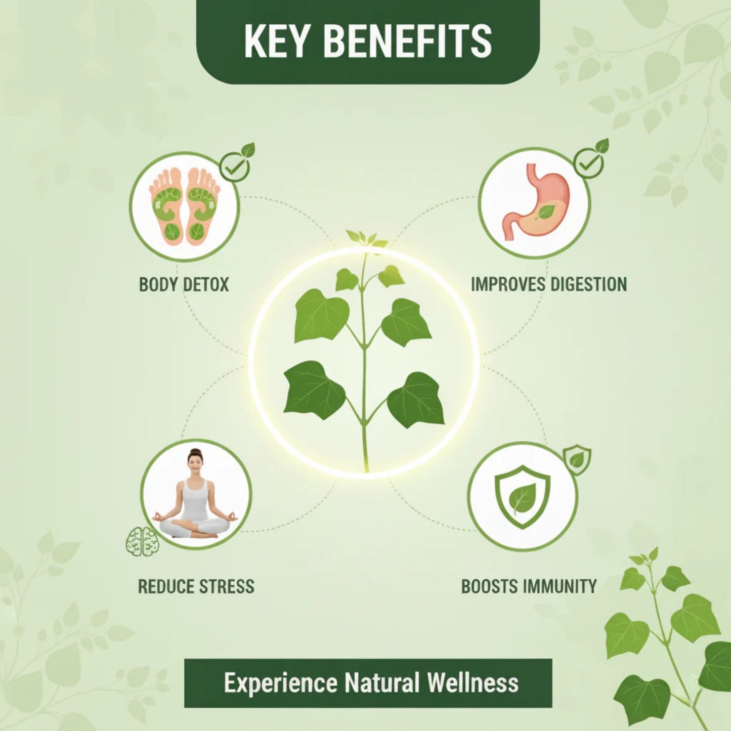 Foot Patch ( Buy 5 Get 5 Free )