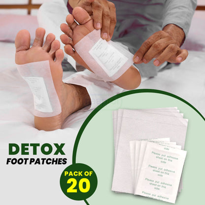 Foot Patch ( Buy 5 Get 5 Free )