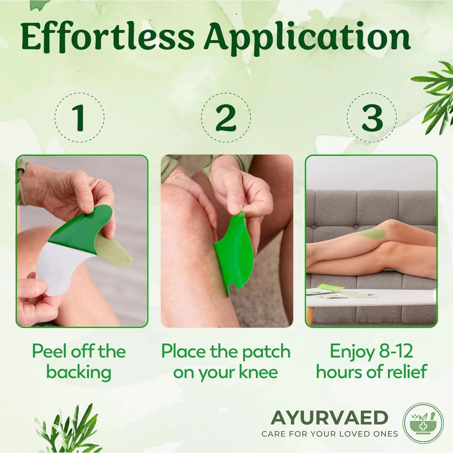 Knee Patch ( Buy 5 Get 5 Free )