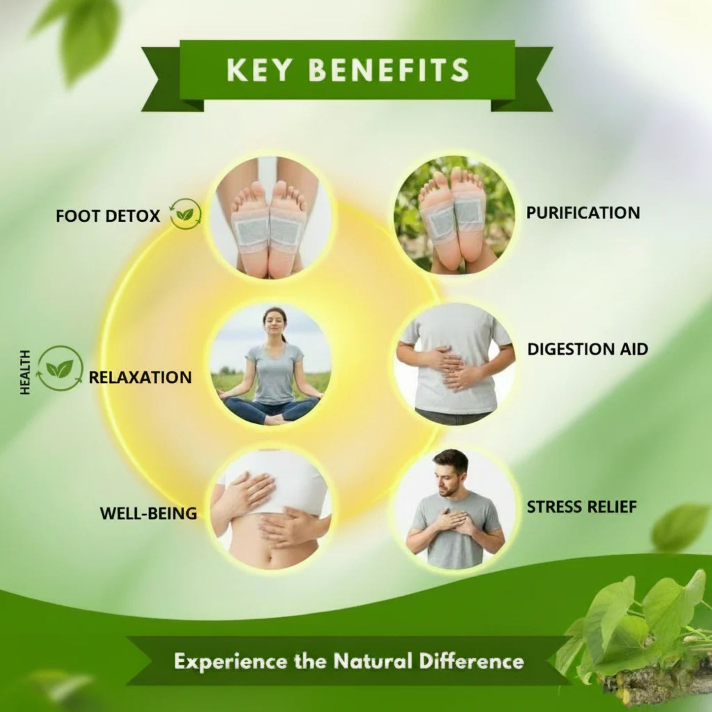 Foot Patch ( Buy 5 Get 5 Free )