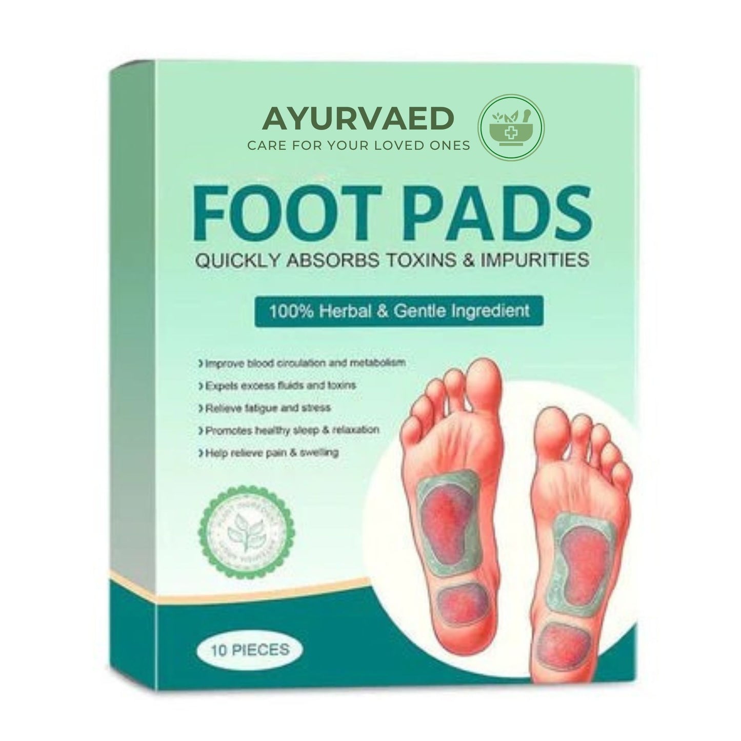 Foot Patch ( Buy 5 Get 5 Free )
